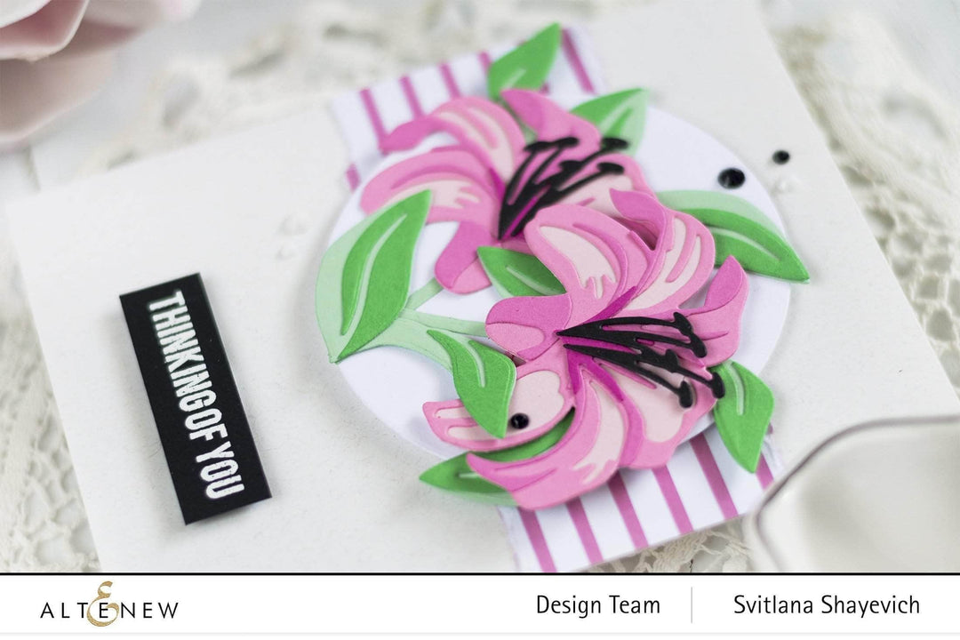 Dies Craft-A-Flower: Lily Layering Die Set