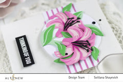 Dies Craft-A-Flower: Lily Layering Die Set