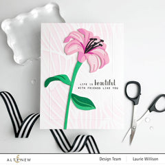 Dies Craft-A-Flower: Lily Layering Die Set
