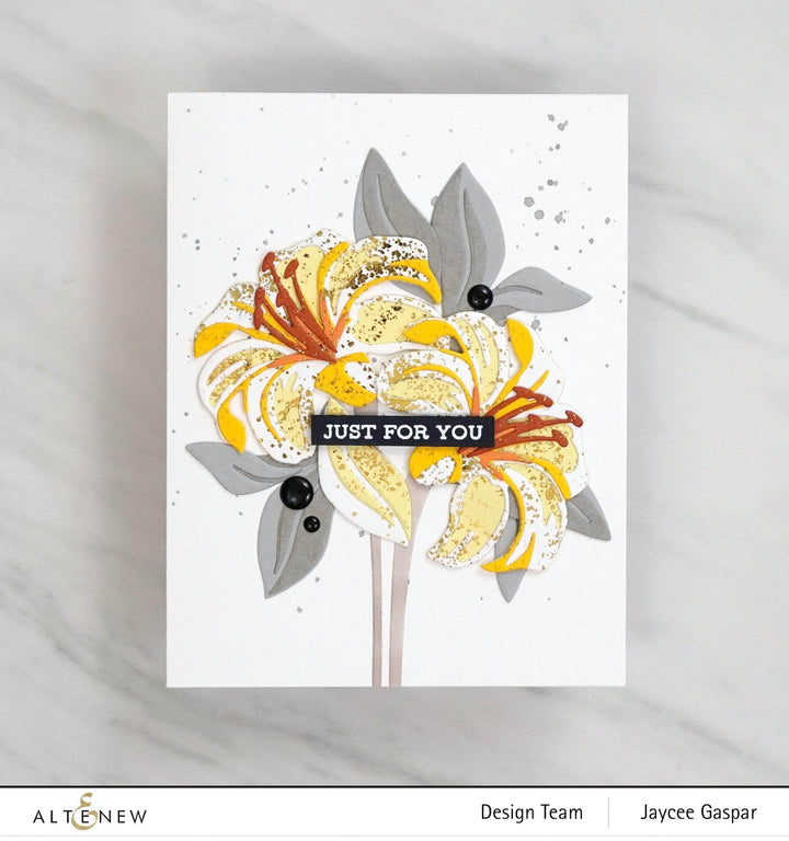 Dies Craft-A-Flower: Lily Layering Die Set