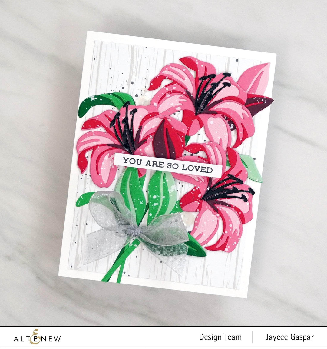 Dies Craft-A-Flower: Lily Layering Die Set