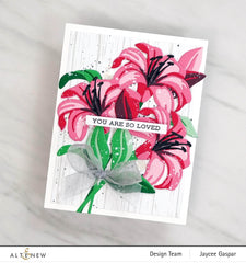 Dies Craft-A-Flower: Lily Layering Die Set