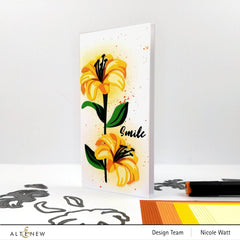 Dies Craft-A-Flower: Lily Layering Die Set