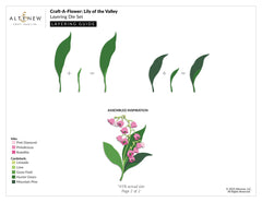 Dies Craft-A-Flower: Lily of the Valley Layering Die Set