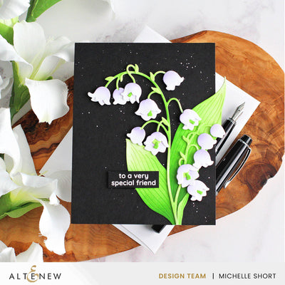 Dies Craft-A-Flower: Lily of the Valley Layering Die Set