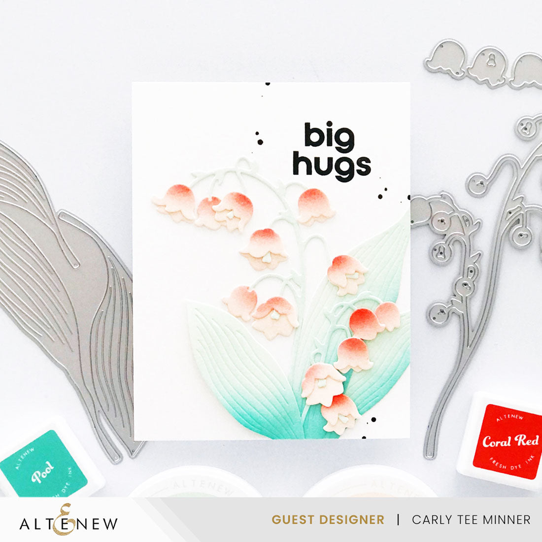 Dies Craft-A-Flower: Lily of the Valley Layering Die Set