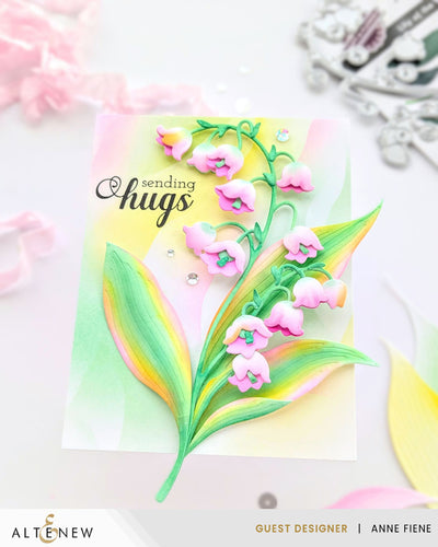 Dies Craft-A-Flower: Lily of the Valley Layering Die Set