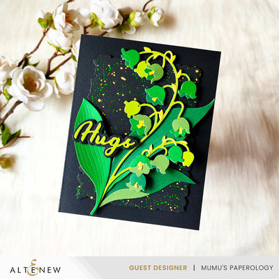 Dies Craft-A-Flower: Lily of the Valley Layering Die Set