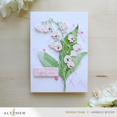Dies Craft-A-Flower: Lily of the Valley Layering Die Set