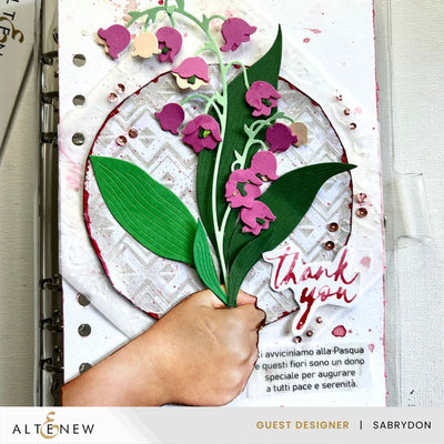 Dies Craft-A-Flower: Lily of the Valley Layering Die Set