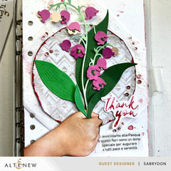 Dies Craft-A-Flower: Lily of the Valley Layering Die Set