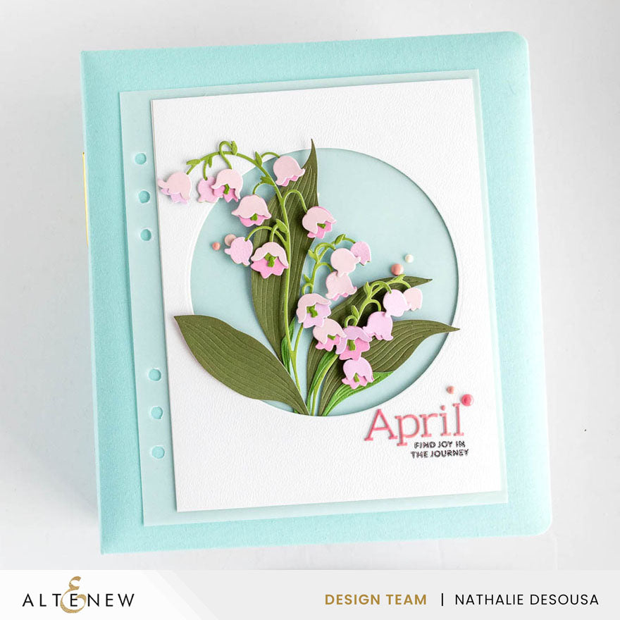 Dies Craft-A-Flower: Lily of the Valley Layering Die Set