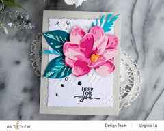 Dies Craft-A-Flower: Magnolia Layering Die Set