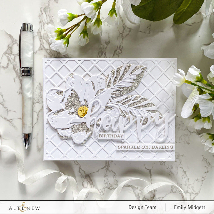 Dies Craft-A-Flower: Magnolia Layering Die Set