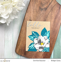 Dies Craft-A-Flower: Magnolia Layering Die Set