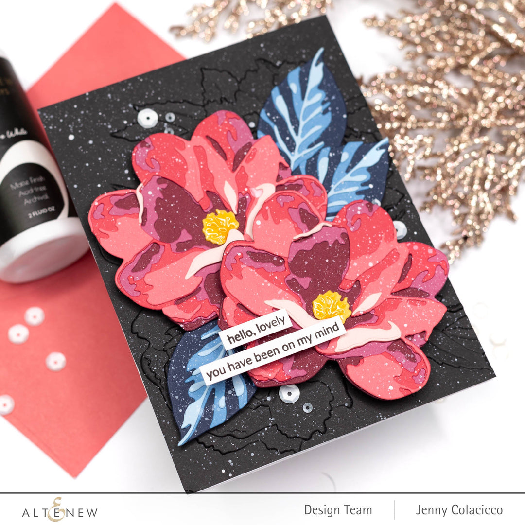 Dies Craft-A-Flower: Magnolia Layering Die Set