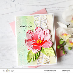Dies Craft-A-Flower: Magnolia Layering Die Set