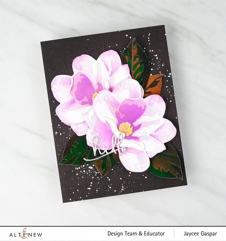 Dies Craft-A-Flower: Magnolia Layering Die Set