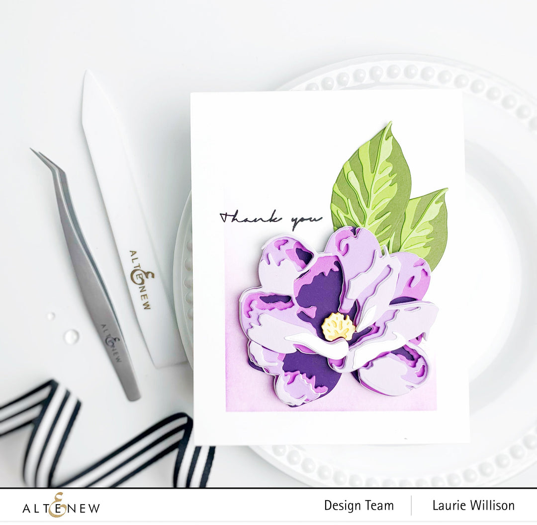 Dies Craft-A-Flower: Magnolia Layering Die Set
