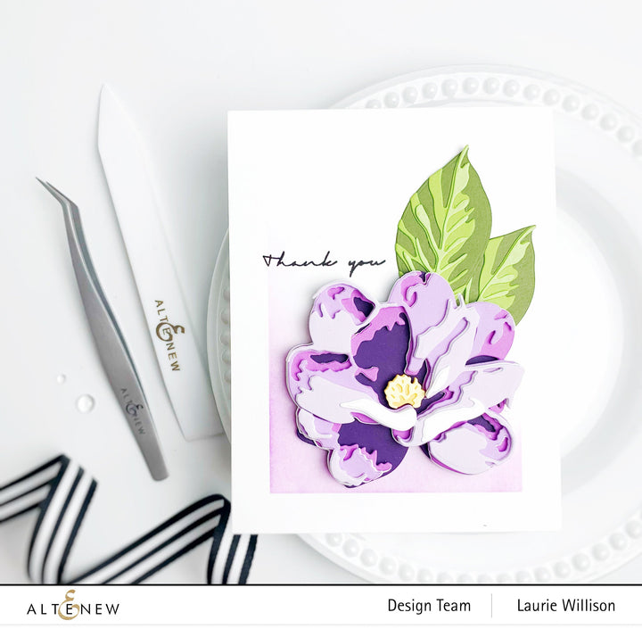 Dies Craft-A-Flower: Magnolia Layering Die Set