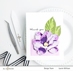 Dies Craft-A-Flower: Magnolia Layering Die Set