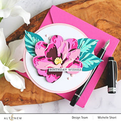 Dies Craft-A-Flower: Magnolia Layering Die Set