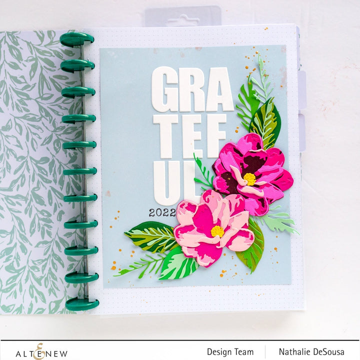 Dies Craft-A-Flower: Magnolia Layering Die Set