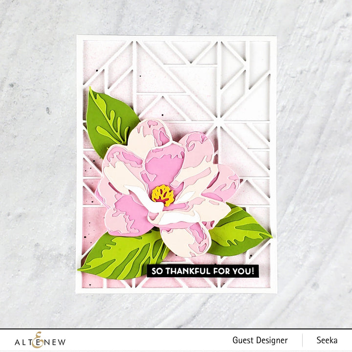 Dies Craft-A-Flower: Magnolia Layering Die Set