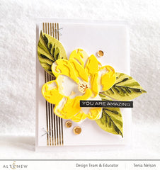 Dies Craft-A-Flower: Magnolia Layering Die Set