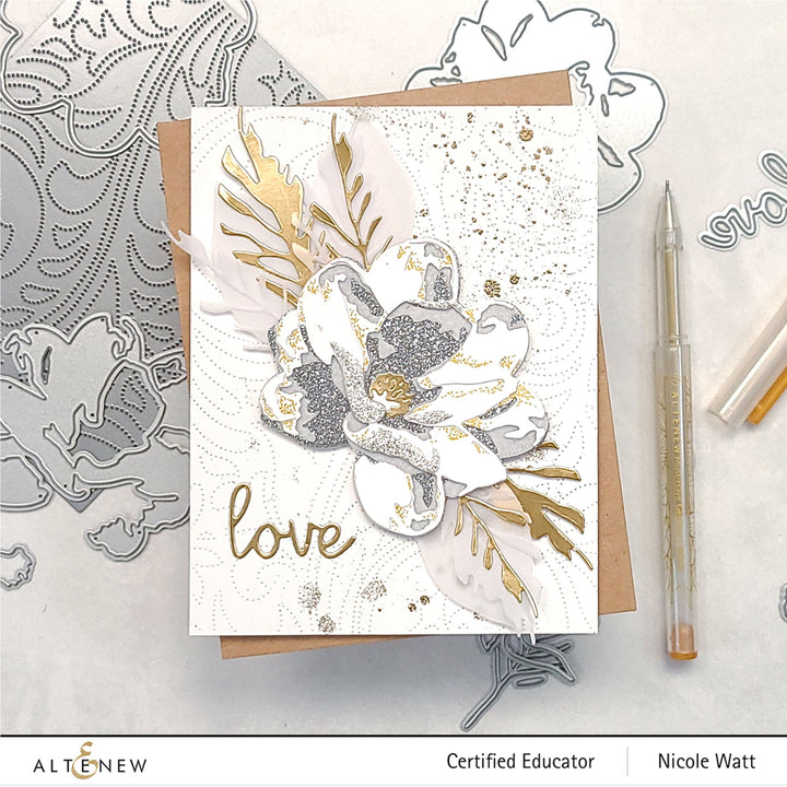 Dies Craft-A-Flower: Magnolia Layering Die Set