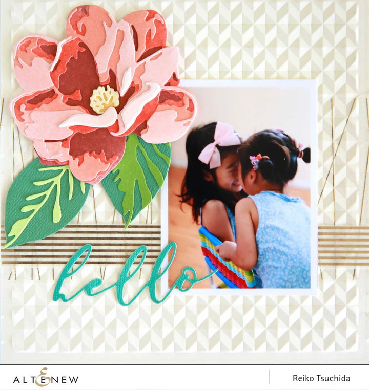 Dies Craft-A-Flower: Magnolia Layering Die Set