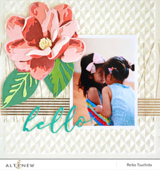 Dies Craft-A-Flower: Magnolia Layering Die Set