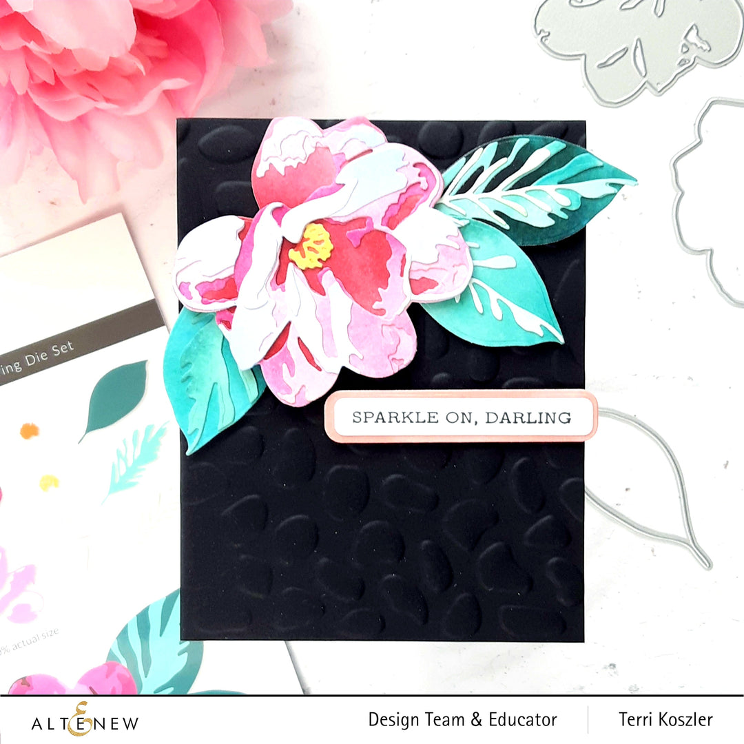 Dies Craft-A-Flower: Magnolia Layering Die Set