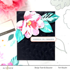 Dies Craft-A-Flower: Magnolia Layering Die Set