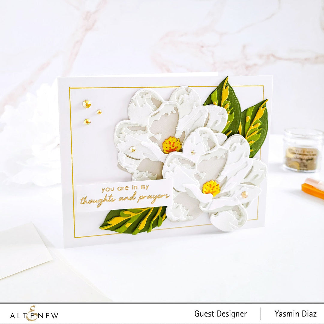 Dies Craft-A-Flower: Magnolia Layering Die Set