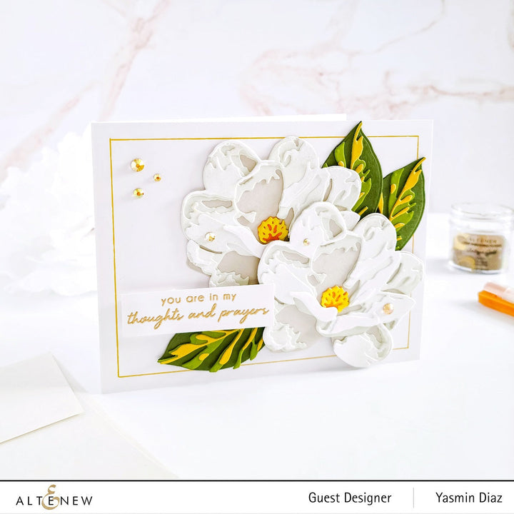 Dies Craft-A-Flower: Magnolia Layering Die Set