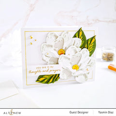 Dies Craft-A-Flower: Magnolia Layering Die Set