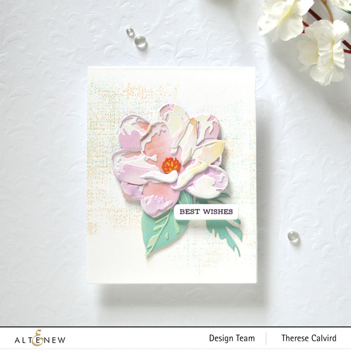 Dies Craft-A-Flower: Magnolia Layering Die Set