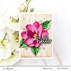 Dies Craft-A-Flower: Magnolia Layering Die Set
