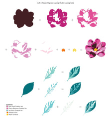 Dies Craft-A-Flower: Magnolia Layering Die Set