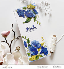 Dies Craft-A-Flower: Morning Glory Layering Die Set