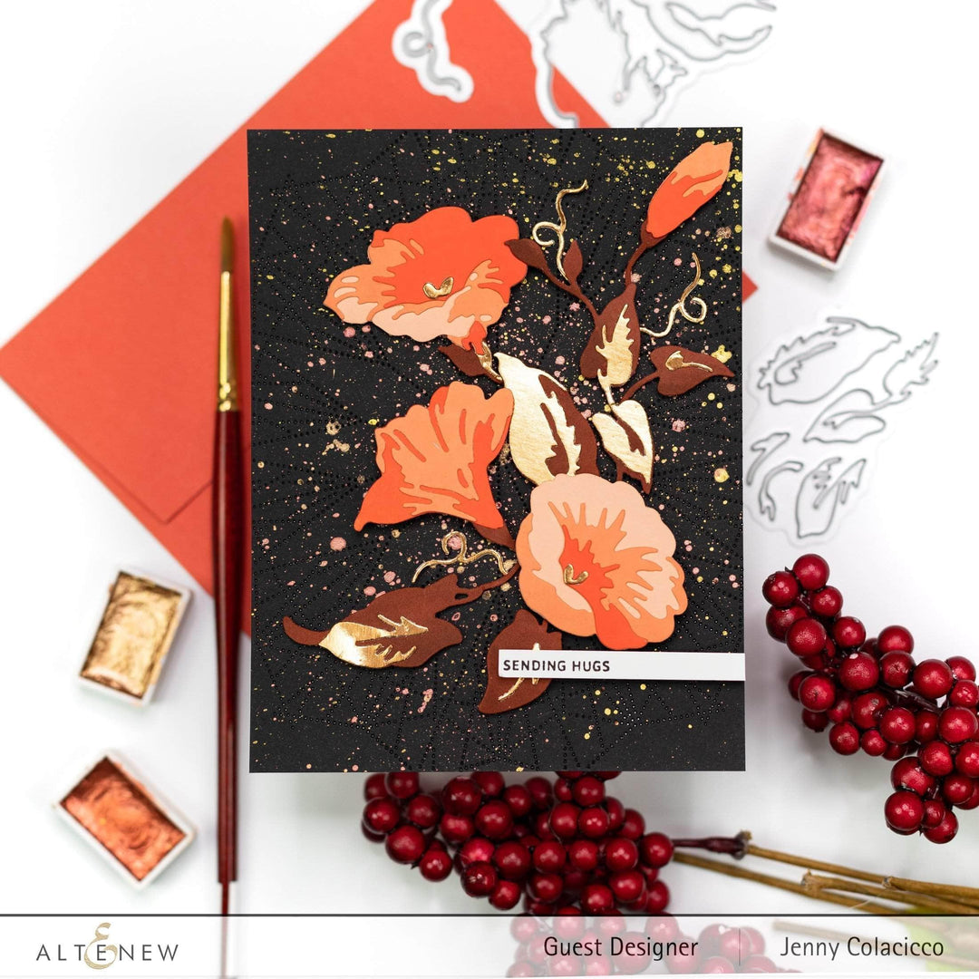 Dies Craft-A-Flower: Morning Glory Layering Die Set