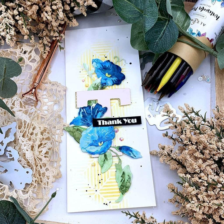 Dies Craft-A-Flower: Morning Glory Layering Die Set