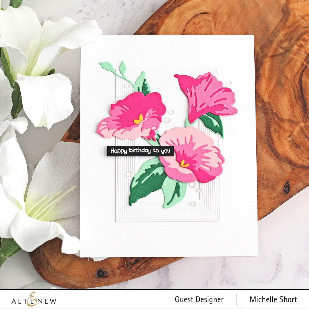 Dies Craft-A-Flower: Morning Glory Layering Die Set