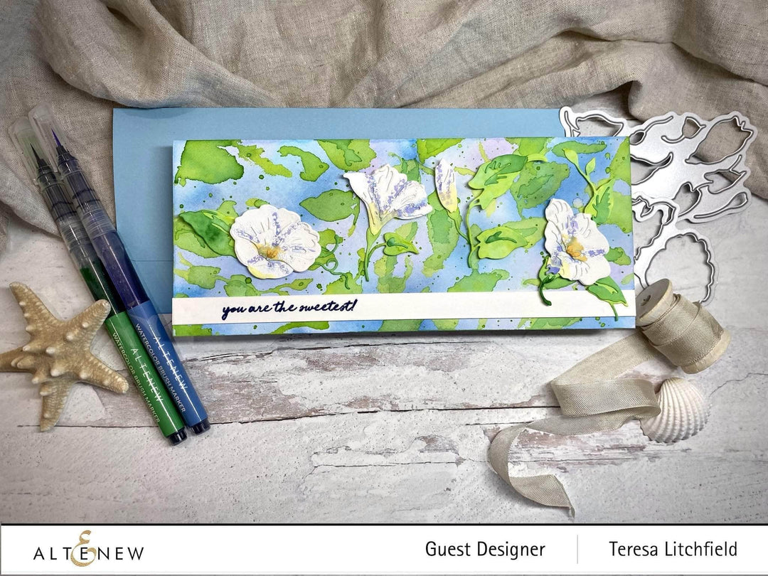 Dies Craft-A-Flower: Morning Glory Layering Die Set