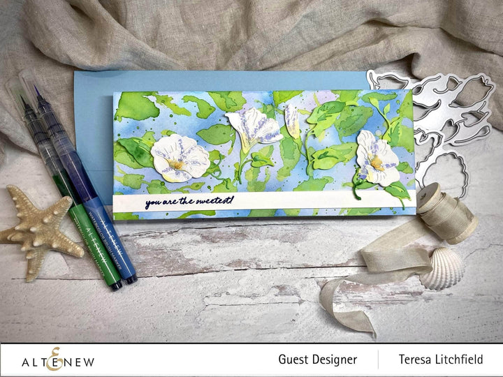 Dies Craft-A-Flower: Morning Glory Layering Die Set