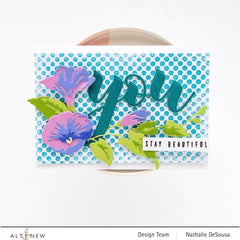 Dies Craft-A-Flower: Morning Glory Layering Die Set