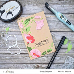 Dies Craft-A-Flower: Morning Glory Layering Die Set