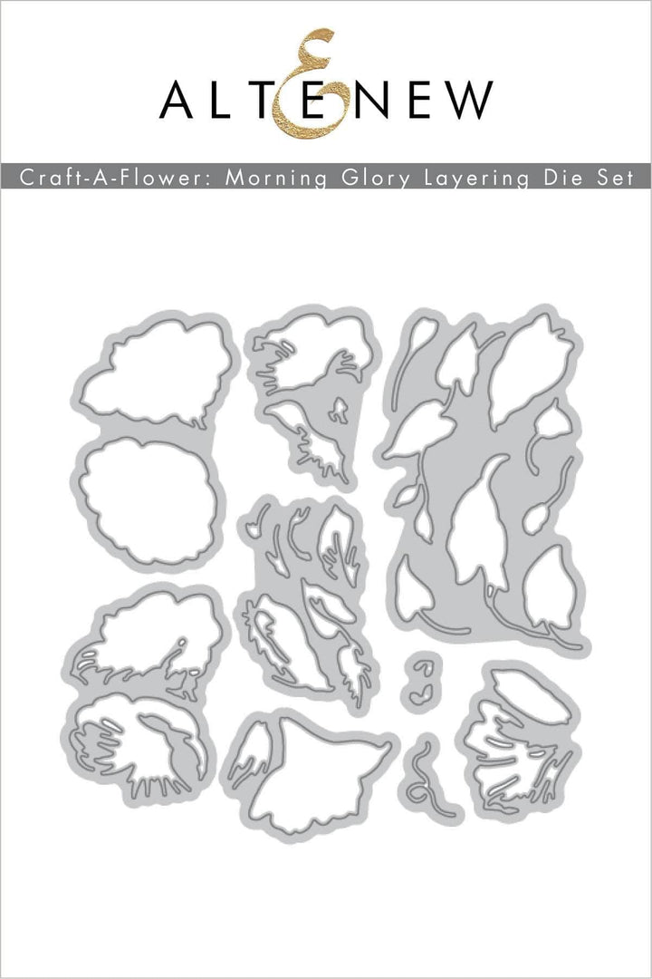 Dies Craft-A-Flower: Morning Glory Layering Die Set