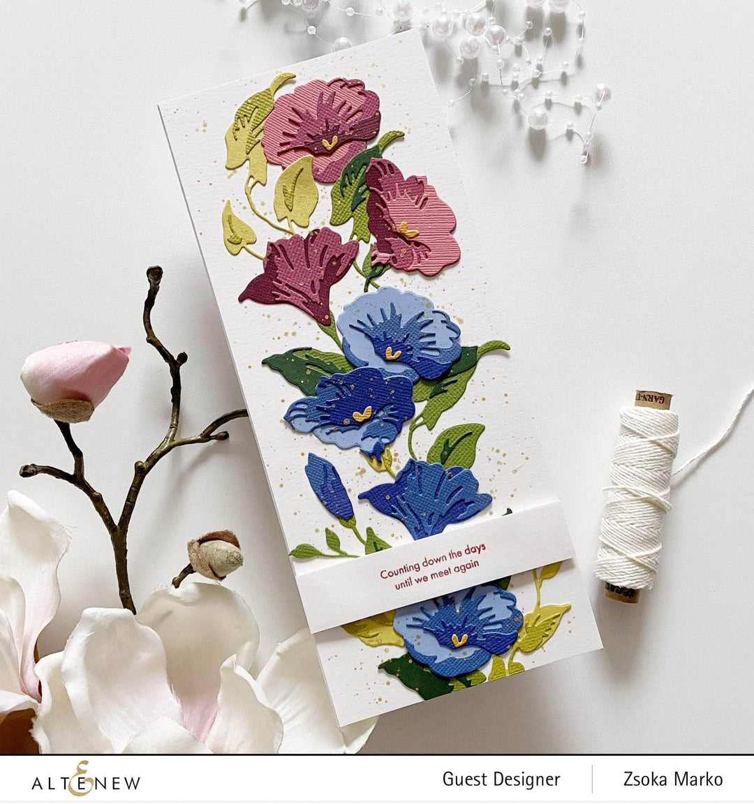 Dies Craft-A-Flower: Morning Glory Layering Die Set